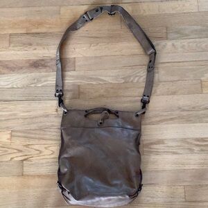 aunts & uncles leather purse camel Color